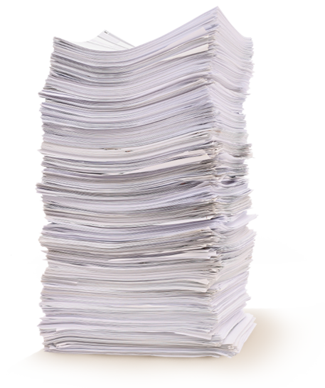 Bindeco minskar pappersarbetet.