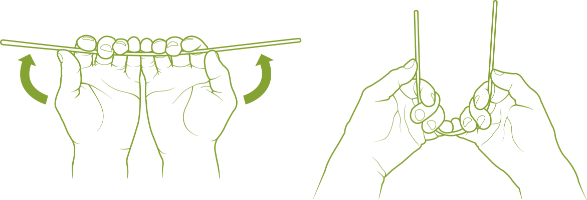 Bindeco Sticks guide