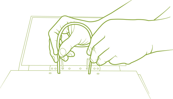 Bindeco Sticks guide